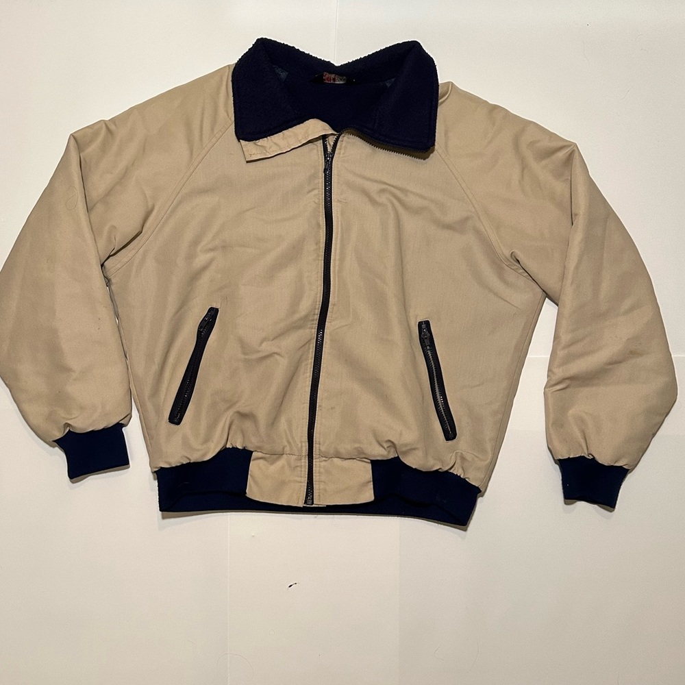 Sportsmaster Fleece Bomber Jacket